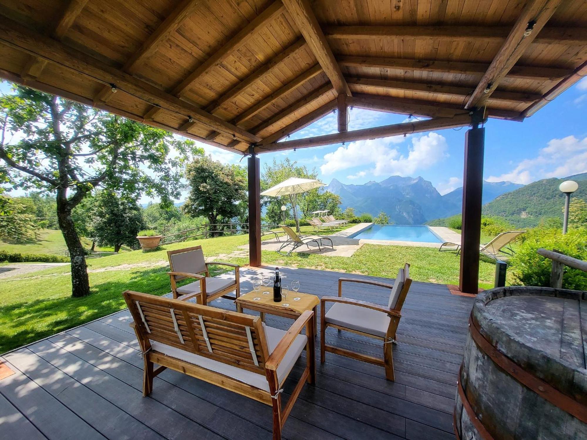 Il Pradicciolo Agriturismo Castelnuovo di Garfagnana Exteriér fotografie