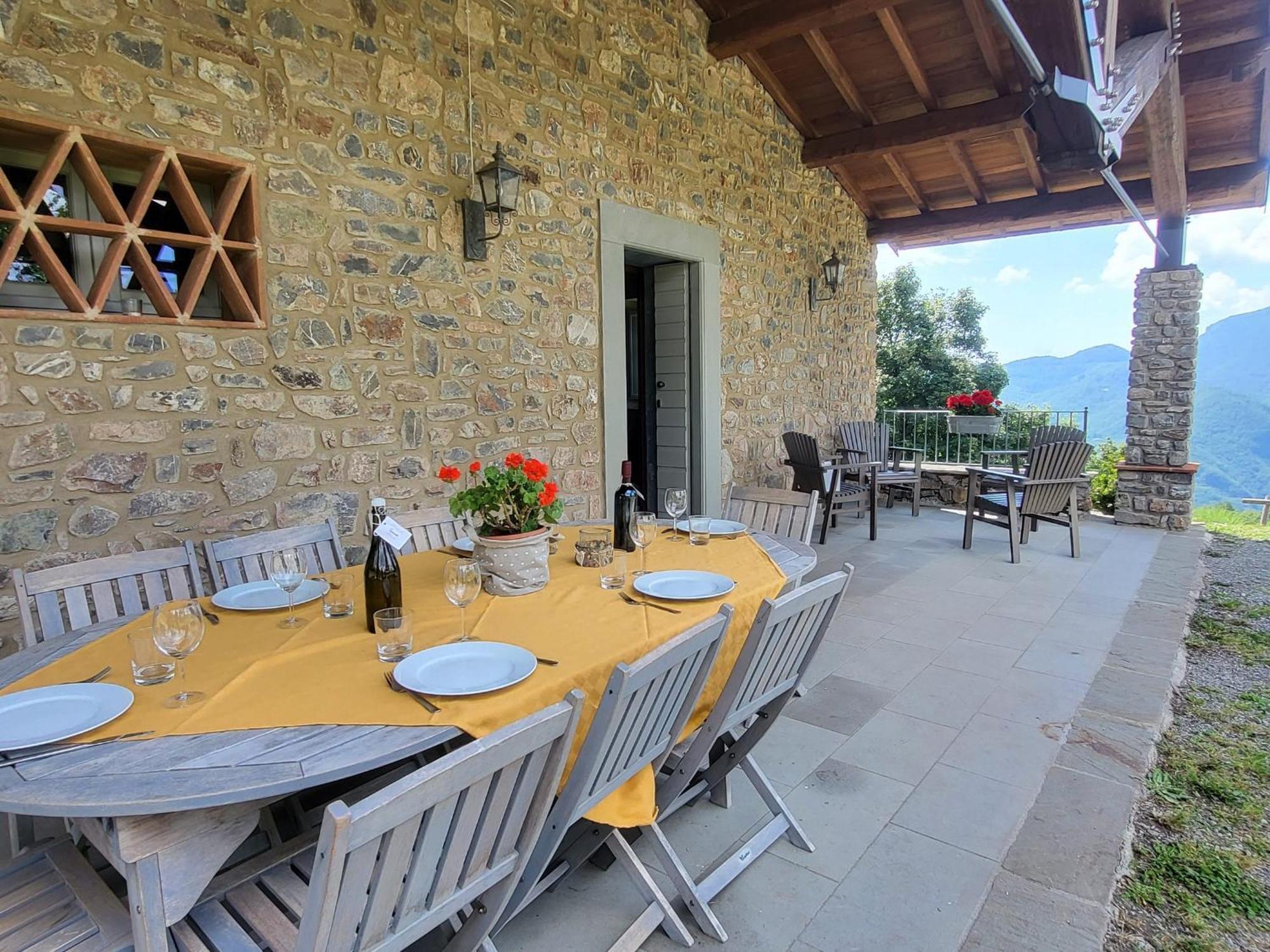 Il Pradicciolo Agriturismo Castelnuovo di Garfagnana Exteriér fotografie
